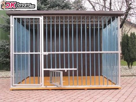 Kotec pro psy - doprava a montaz