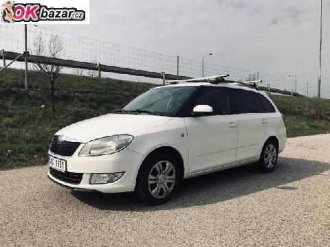 Skoda Fabia Combi ll 1.6TDi Ambition CZ